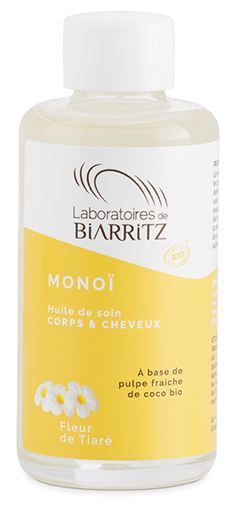 Huile de Monoï Fleur de Tiaré 100 ml