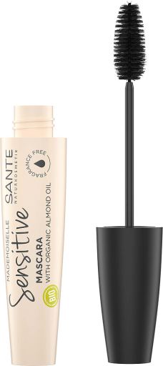 Mademoiselle Sensitive Mascara 1 Noir 12 ml