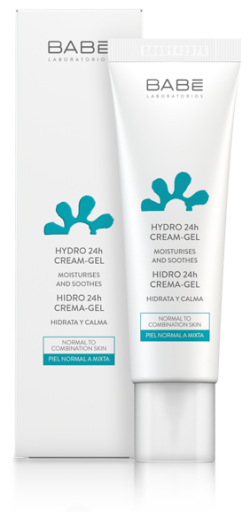 Crème Visage en Hydro Gel 24h 50 ml