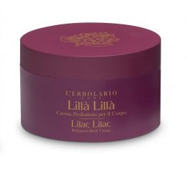 Crème pour le corps parfumée au lilas 200 ml