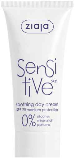 Sensitive crème de jour apaisante pour peaux sensibles 50 ml