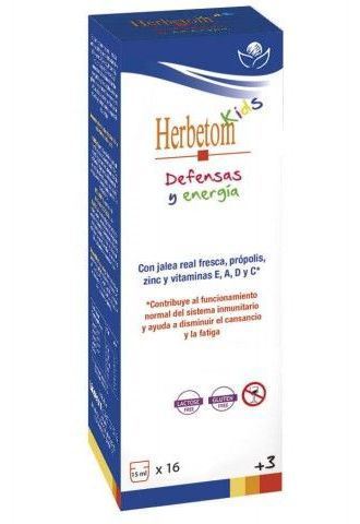 Herbetom Kids Défense et Energie 250 ml