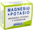 Magnésium + Potassium + Vitamine B6 60 Gélules