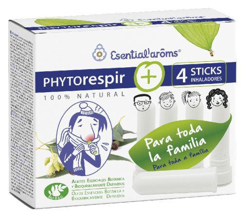 Phytorespir 30 ml + 4 Sticks Inhalateur