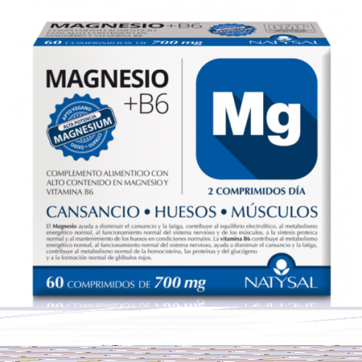 Magnésium + B6 60 Comp