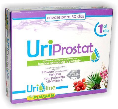 Uriprostat 30 Gélules