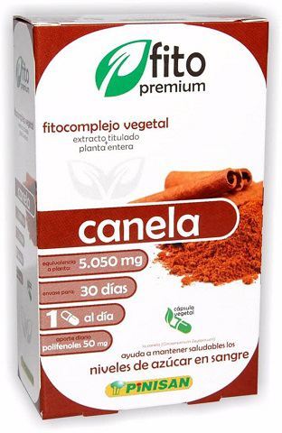 Fitopremium Cannelle 30 Gélules