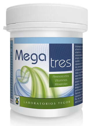 Mégatres 90 Capsules