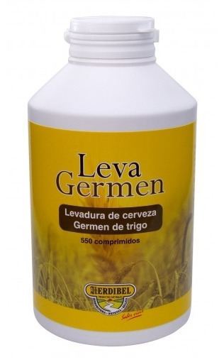 Levure+Germe de Blé 550 Comprimés