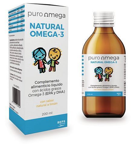 Naturel Oméga-3 Enfants 200 ml