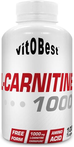 L Carnitine 100 Gélules Triples 1000 mg