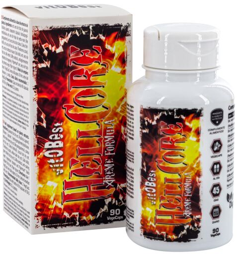 Hellcore Extreme Thermogénique 90 Gélules