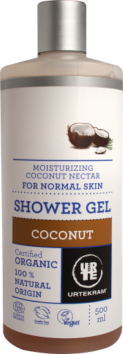 Gel Douche à la Noix de Coco Biologique 500 ml