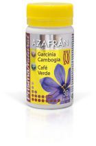 Café Azafran + vert + Garcinia Cambogia 30 Capsules