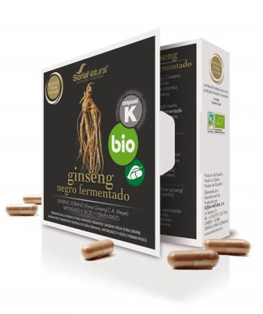 Ginseng noir fermenté 24 gélules