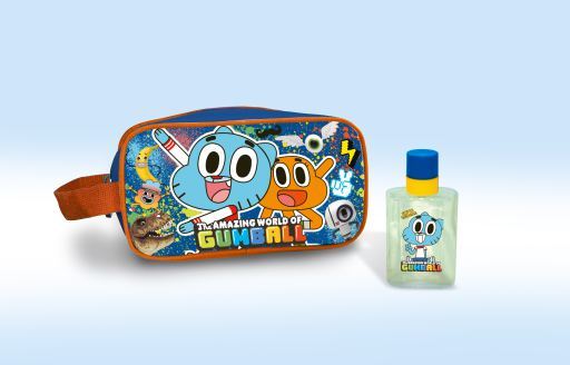 Grande Trousse de Toilette avec Eau de toilette Gumball 50 ml