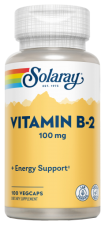 Vitamine B2 100 mg 100 Gélules Végétales