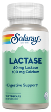 Lactase 40 mg 100 Gélules Végétales