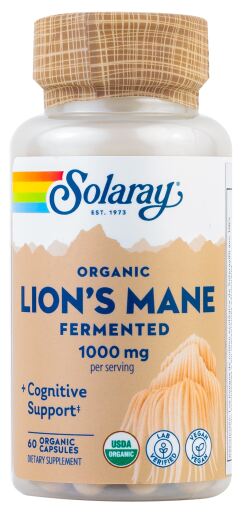 Crinière de Lion 500 mg 60 Gélules Végétales