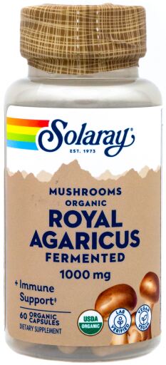 Royal Agaricus 500 mg 60 Gélules Végétales