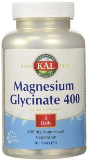 Glycinate de magnésium 400 mg 90 comprimés