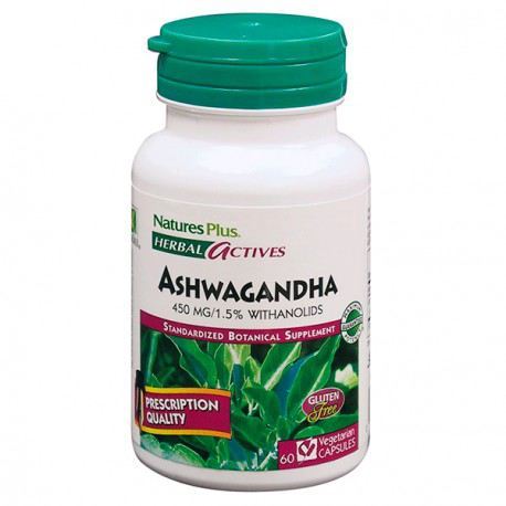 Ashwagandha 450mg 60 Gélules