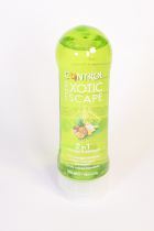 Exotic Escape gel de massage effet chaleur 2 en 1