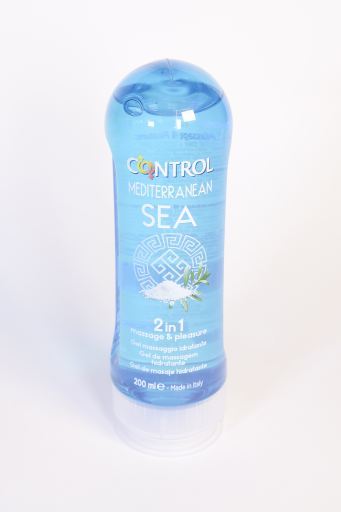 Gel de massage hydratant Mer Méditerranée 2 en 1 200 ml