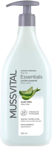 Lotion pour le corps à l&#39;aloe vera 400 ml