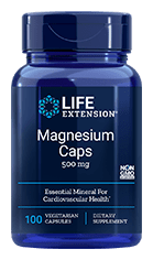 Magnésium 500mg 100 Gélules