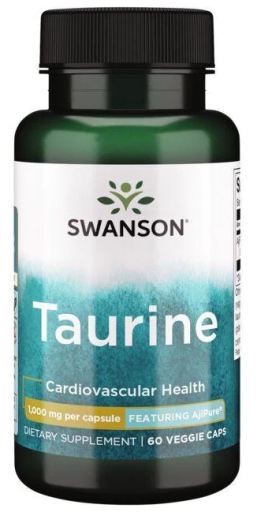 AjiPure Taurine 1 gr 60 Gélules