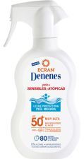 Denenes Lait Protecteur Peaux Sensibles et Atopiques SPF 50+ 300 ml