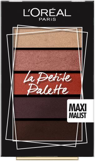 Ombre à Paupières La Petite Palette 01 Maximalist