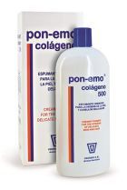 Pon-emo Collagène Gel-Shampoing Cheveux Secs 500 ml