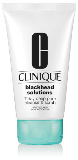 Blackhead Solutions nettoyant et exfoliant pour les pores 7 jours 125 ml