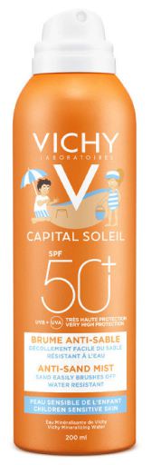 Capital Soleil Brume Anti-Sable Enfant SPF 50+ 200 ml