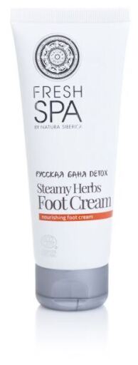 Fresh Spa Steamy Herbs Crème pour les pieds 75 ml