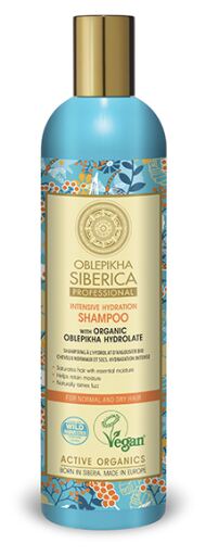 Oblepikha Shampooing à l&#39;Hydrolat pour Cheveux Normaux et Secs 400 ml