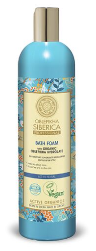 Oblepikha Bain Moussant Fraîcheur Énergisant 550 ml