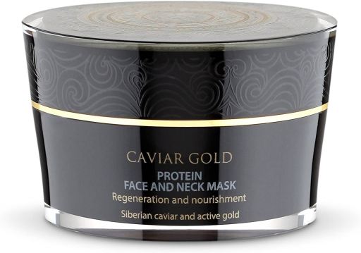 Caviar Gold Protein Mask Régénération et Nutrition 50 ml