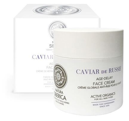 Crème visage anti-âge au caviar russe 50 ml