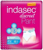 Discret Pants Plus Briefs 12 pcs