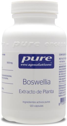 Boswellia 120&#39;S 120 Capsules