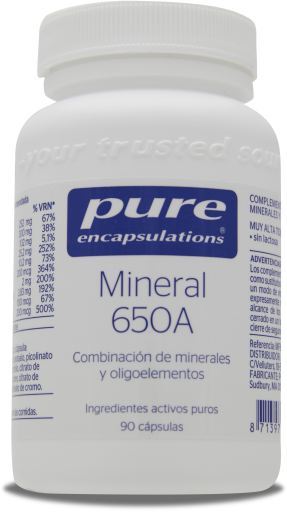 Minéral 650A 90 capsules