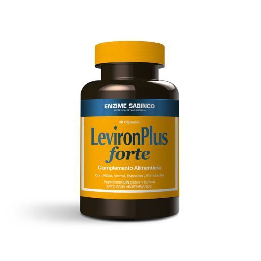 Leviron Plus Forte 30 Gélules d&#39;Origine Végétale