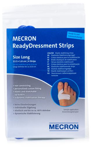 Ruban Élastique Mecron Darco Pre cut 4 pcs