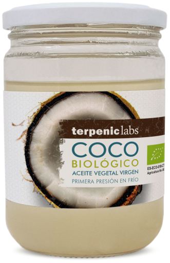 Huile Végétale Vierge de Coco Bio 400 ml