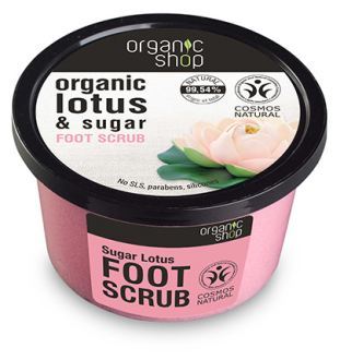 Exfoliant pour les pieds au Lotus de Sucre 250 ml