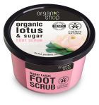 Exfoliant pour les pieds au Lotus de Sucre 250 ml