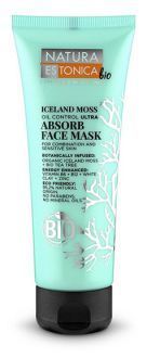 Masque Visage Absorbant Mousse d&#39;Islande 75 ml